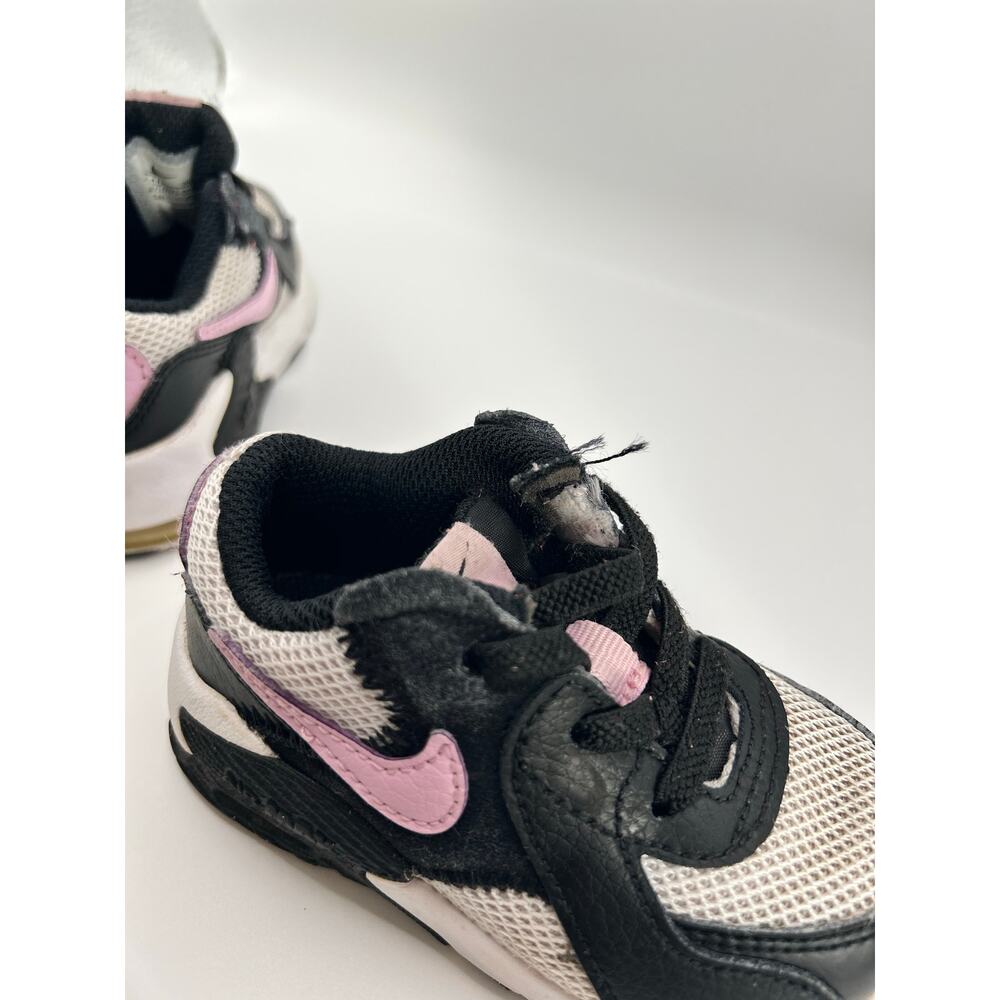 Nike Air Max Excee TD Black Light Arctic Pink Slip On Shoe Toddler Girl Size 5C - Picture 7 of 7